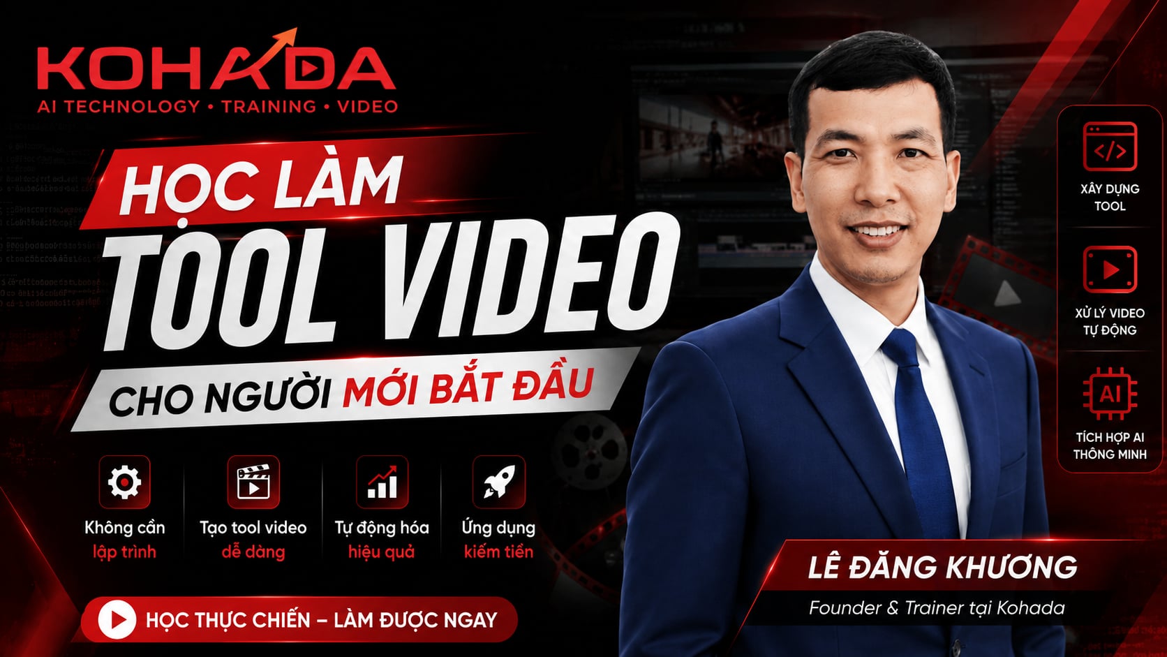 Update VEO 3.1 thành Gemini Omni Flash — Workshop trực tuyến 23-24/05 · Trainer VŨ TRỤ EA FOREX · KOHADA
